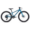 CTM ROCKY 5.0 2025, hlbokomodrá perleť/strieborná veľkosť bicyklov 13