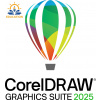 CorelDRAW Graphics Suite 2025 Education Perpetual License (incl. 1 Yr CorelSure Maintenance)(5-50)