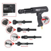 KS TOOLS Súprava sekacieho kladiva (stlačený vzduch) 5153880
