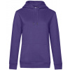 B&C Dámska mikina pre hlavu WW02Q Radiant Purple XL