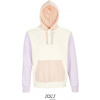 SOL´S COLLINS / Unisex mikina s kapucňou z bio bavlny - off white XXL