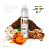 Příchuť Adams vape S&V: Caramel Tobacco (Tabák se slaným karamelem a ořechy) objem 10ml tabáková nálepka Kolek Q