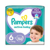 Pampers Active Baby Mega Pack S6, 13-18kg, 96ks