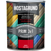 Hostagrund Prim 3v1 S2177 základní i vrchní barva na kov, 0810 červená, 600 ml