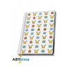 AbyStyle Pokémon Zápisník A5 První Pokémoni