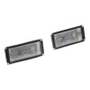 LED osvetlenie ŠPZ do vozidla BMW E66