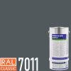 POLYCOL® 301-560 epoxidový nátěr, sada 6 kg, RAL 2009 Barva (odstín): RAL 7011 - ocelová šedá