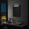 zahrada-XL Kúpeľňové nástenné zrkadlo s LED osvetlením 60x80 cm 144709