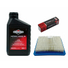 OLEJ, FILTER, SVIEČKA PRE KOSAČKU BRIGGS & STRATTON SAE30 550e