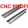 Lineárne vedenie SBR16, hriadeľ uložený na 1600 mm CNC (Lineárne vedenie SBR16, hriadeľ uložený na 1600 mm CNC)