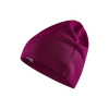 CRAFT Core race knit hat , růžová, zimní čepice na běžky Velikost: L/XL