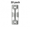 Ubiquiti UniFi Precision Rack Mount Kit, 20-Pack UACC-Rack-PM-Kit