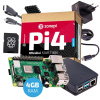 Oficiálna súprava Raspberry Pi 4B - 4 GB + krabica + 64 GB microSD + príslušenstvo