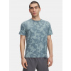 Pánske tričko Under Armour UA LAUNCH ELITE PRT SS-GRN – zeleno-modré camo Velikost: S