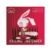 Poťah Der Materialspezialist KILLING DEFENDER Vyberte FARBU poťahu: čierny / BLACK, Vyberte HRÚBKU špongie: 1,6 mm