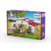 Schleich 42344 Stajňa s koňmi a príslušenstvom