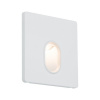 Paulmann 92922 Schodiskové LED svietidlo, 230V, 1.7W, 2700K, pre krabicu KU68, farba biela