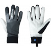Bežkárske rukavice Lill-Sport Solid Thermo - čierna 7