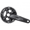 kliky Shimano Deore FC-M5100 2x11 36x26z 175mm boost černé original balen