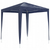 Párty stan, 2x2 m, modrý