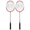 Classic set badmintonová raketa červená