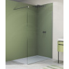 SANSWISS WALK-IN EASY STR4P 80cm pevná sprchová stena samostatná alebo do kombinácie, profil chróm, sklo číre, STR4P0805007