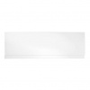 Polysan Plain Nika Čelný panel PN 150, 1500x590 mm, biely 72496