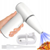 Prenosný fúkač Camping Grill Elektronika 3 rýchlosti Nabíjanie USB-C
