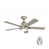 Elstead | Kichler KLF-COLERNE-52-BN-LED Stmievateľný stropný ventilátor COLERNE 10W/230V+DO | ED0434