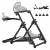 Stojan na závodní volant , nastavitelný a skládací stojan na simulátor pro Logitech G923 G920 G29 G27, Thrustmaster T300RS TX F458 T500RS T3PA-PRO (F1/GT) herní kokpit, simulátor pedálů NENÍ součástí