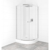 Swiss aqua technologies Set sprchového koutu a vaničky, čtvrtkruh 90x90 cm Multi Basic SIKOBKMUS90CRCH