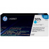 Toner HP č.307A - CE741A (Azurový) - Originál. Životnost je cca 7300 stran A4.
