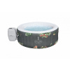 BESTWAY 60061 Lay-Z-Spa Aruba Jacuzzi, Vírivý bazén pre 1-4 osôb s vyhrievaním, 170 x66cm (BESTWAY 60061 Lay-Z-Spa Aruba Jacuzzi, Vírivý bazén pre 1-4 osôb s vyhrievaním, 170 x66cm)