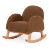 Childhome Kreslo detské hojdacie Teddy Brown 3+