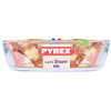 Pyrex pekáč forma varné sklo hranatá 35x23cm