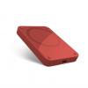 Epico 4200mAh magnetická bezdrôtová powerbanka červená 9915101400015