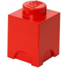 LEGO® Úložný box hranatý 125 x 127 x 181 červená