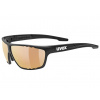 Okuliare UVEX Sportstyle 706 CV VM Black Mat (2206)