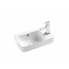 OLSEN SPA - Umývadielko PICCOLO GRANDE 45 x 26 x 15,5 cm - Spôsob vykonania - Pravé OLKLT5117R