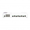 QNAP QSW-M2106-4C sieťový prepínač Riadený L2 2.5G Ethernet (100/1000/2500) Biela (QSW-M2106-4C)