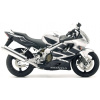 NÁLEPKY JUULA NA MOTOCYKEL PRE HONDA CBR 600 F 2006-2007 STRIEBORNÁ NHA30