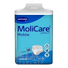 MoliCare Premium Mobile 6 kvapiek L plienkové nohavičky naťahovacie, modré, obvod 100 - 150 cm, savosť 1963 ml, 1x14 ks