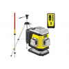 Nivel system Krížový laser s modrým lúčom CL3B, sety a rôzne varianty Rôzne varianty: Krížový laser + Statýv SJJ-M1 EX + Prijímač RD800 Digital + Nivelačná lata LS-24
