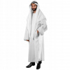Kostým, maska - Arabská suma univerzálna veľkosť biela (Arabský outfit Sheikh Sheikh Turban Araba kostýmné jednotky)