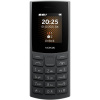 Nokia 105 4G (2. Edition) mobilný telefón uhlie; 1GF032CPA1L05