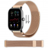 Remienok pre Xiaomi Amazfit GTS 2 2e 3 4 Mini BIP 3 U PRO Lite 3 PRO S GTR 42mm