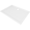 Mexen, Mexen Flow obdĺžniková sprchová vanička slim 70 x 90 cm, biely lesk - 46R107090