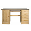 Casarredo RB-115 pracovný stôl morenie dub