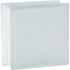 Fuchs Design Luxfera Samba mliečne sklo, biela, 19 x 19 x 8 cm