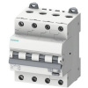 Siemens 5SU13467FP16 prúdový chránič/elektrický istič Veľkosť poistky = 3 4-pólové 16 A 0.03 A; 5SU13467FP16
